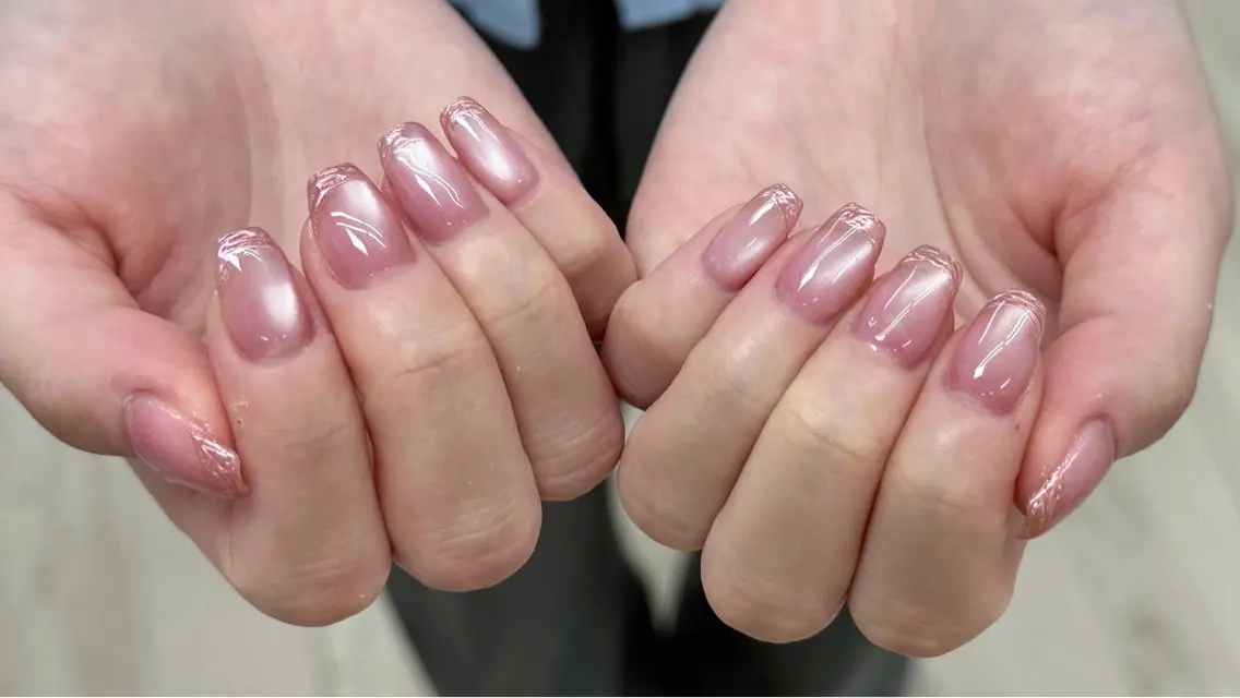 ネイル ハンドネイル OCEAN nail パラジェル　取扱い店のネイルデザイン