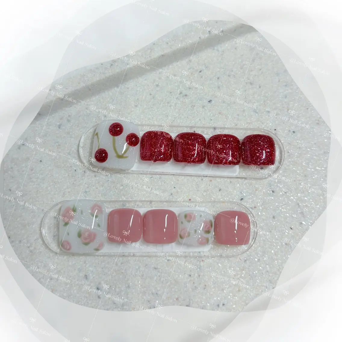 ネイル フットネイル Lovely Nail Salonのネイルデザイン
