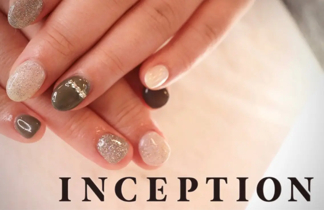 ネイル フラッシュネイル INCEPTION Nailのネイルデザイン