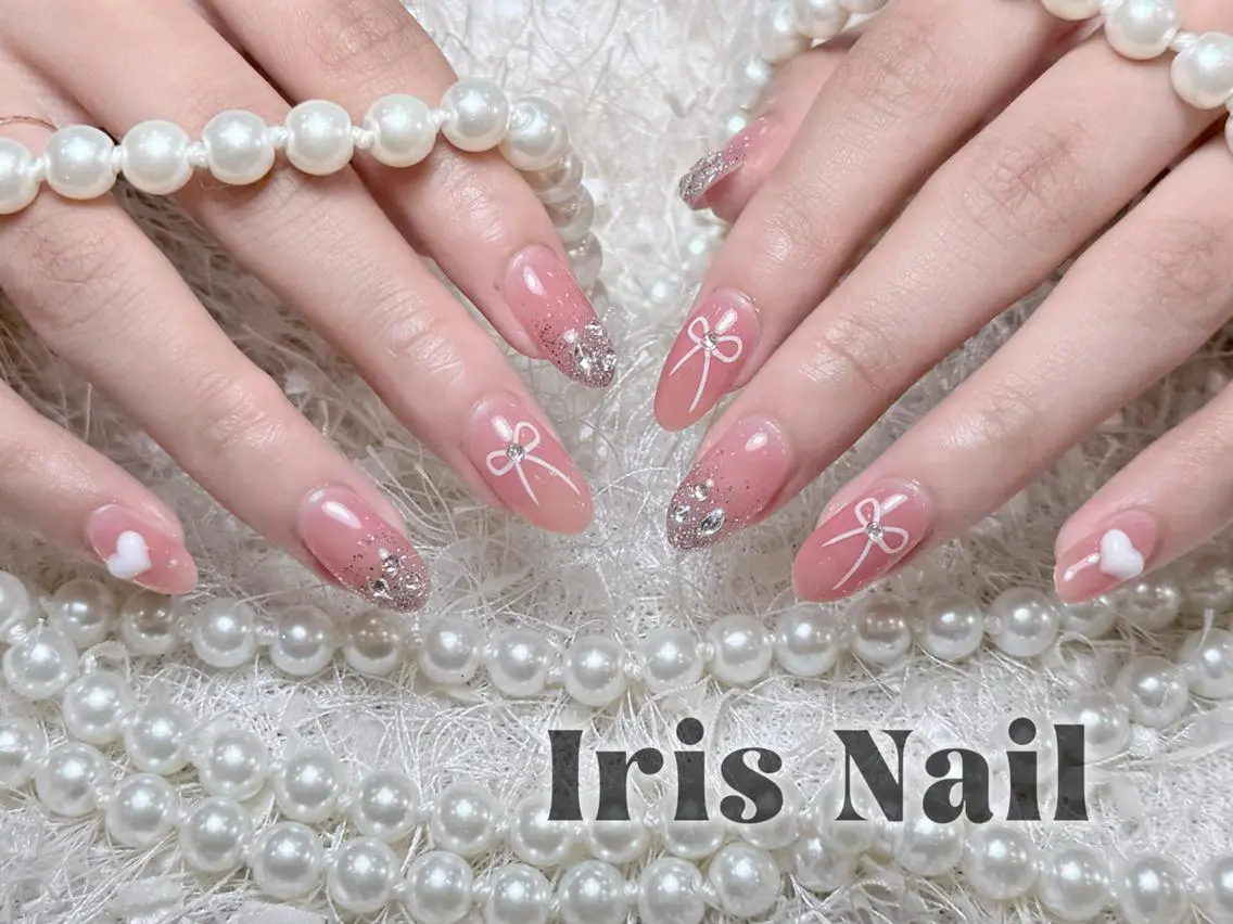 ネイル ハンドネイル ハンドケア 🍒IRIS Nail🌸のネイルデザイン