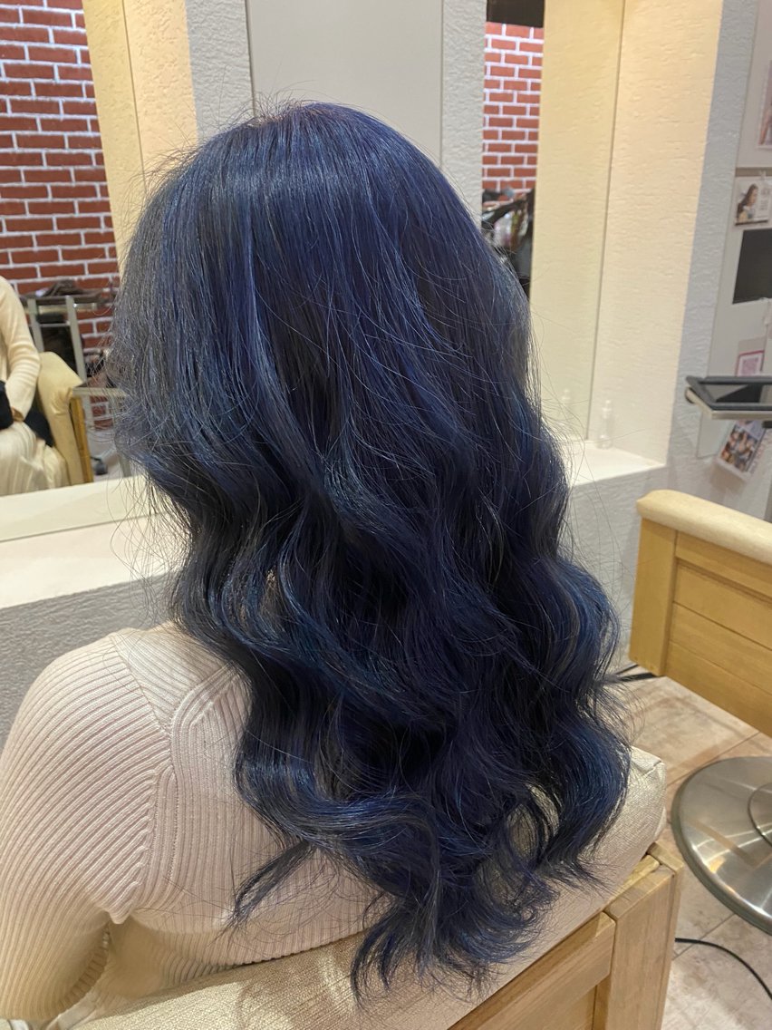 セミロング カラー バレイヤージュ レイヤーカット ヘアカラー トリートメント GAKU【メンズ カット/パーマ】のヘアスタイル