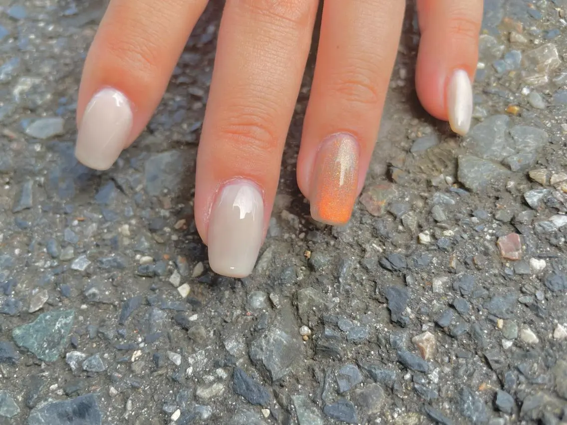 ネイル マグネットネイル Ri-e's nailのネイルデザイン