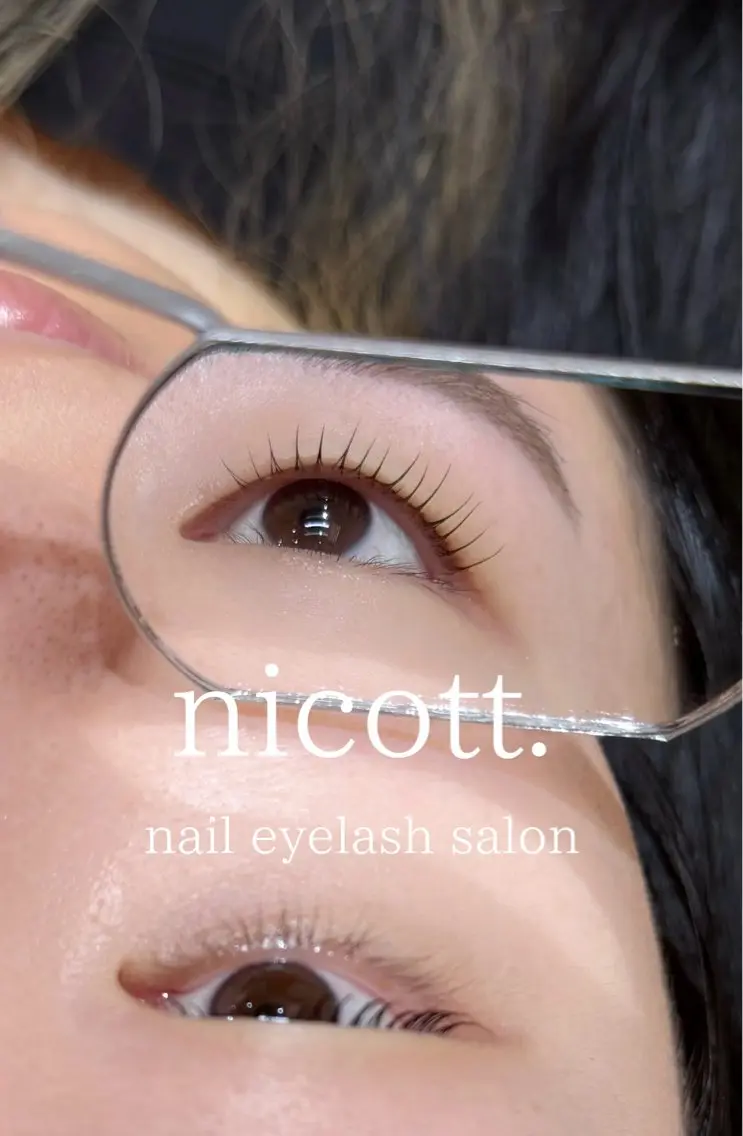 マツエク・マツパ マツパ nicott. renaのマツエク・マツパデザイン