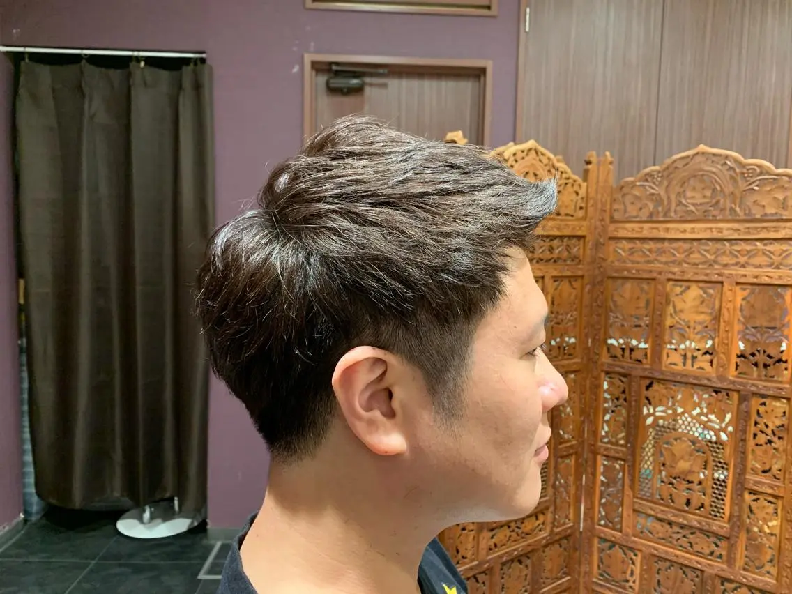 ショート メンズ メンズ特化西村 雄太のヘアスタイル