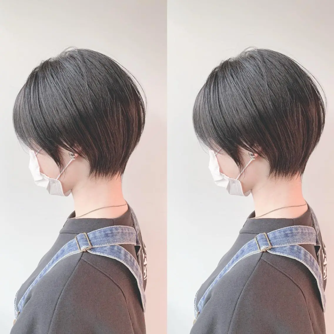 ミディアム カット ヘアカラー 🇰🇷韓国ヘア特化 ヒロキ🇰🇷のヘアスタイル