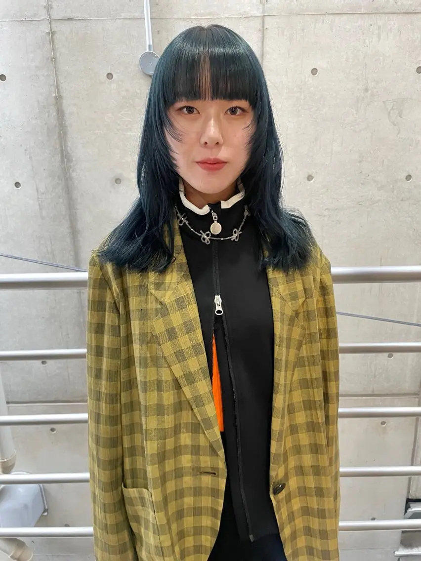 新規限定カットの写真