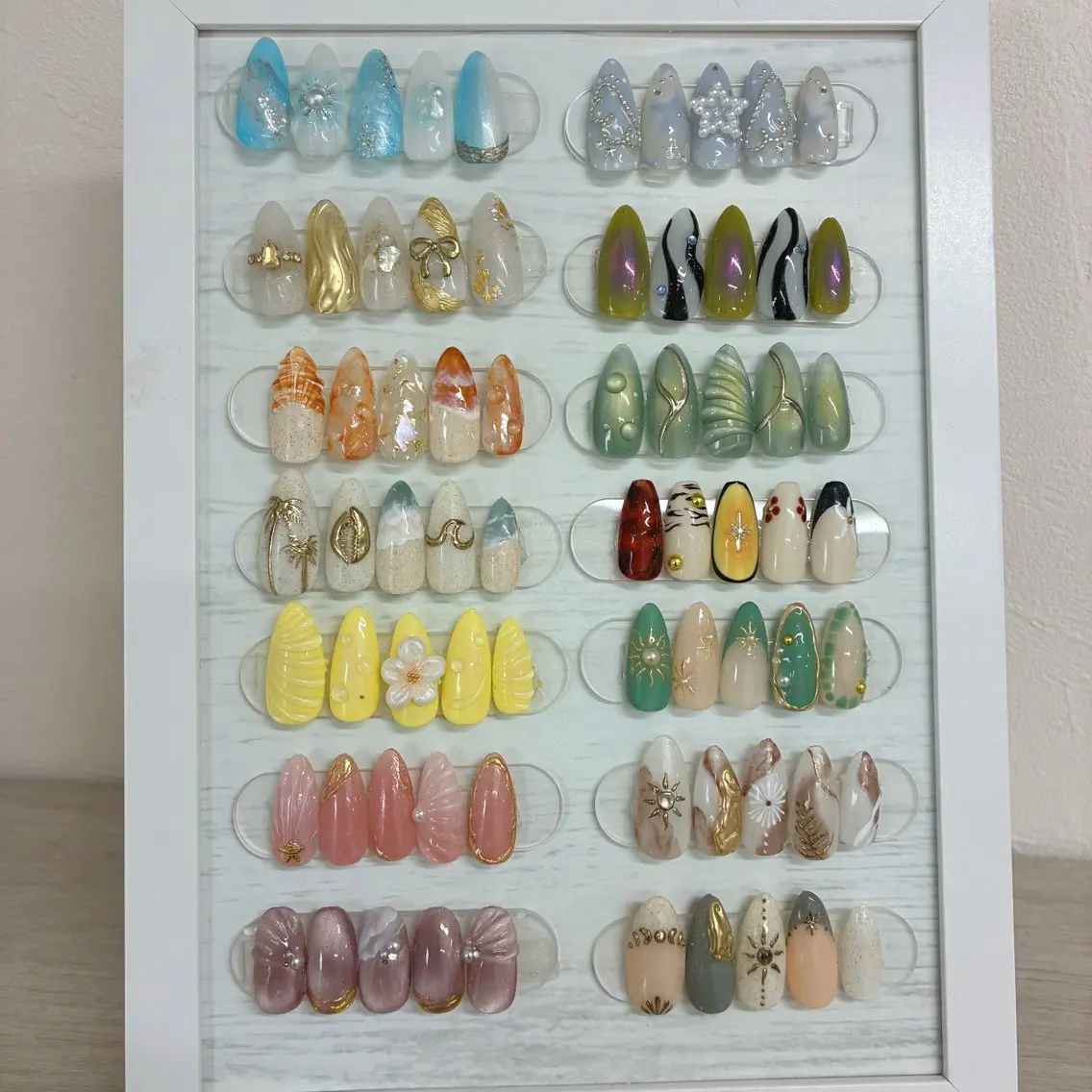 ネイル ハンドネイル 🌴konami 4U NAIL🥥のネイルデザイン