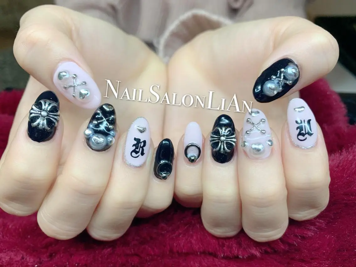 ネイル 持ち込み ハンドネイル NailSalon LiAnのネイルデザイン