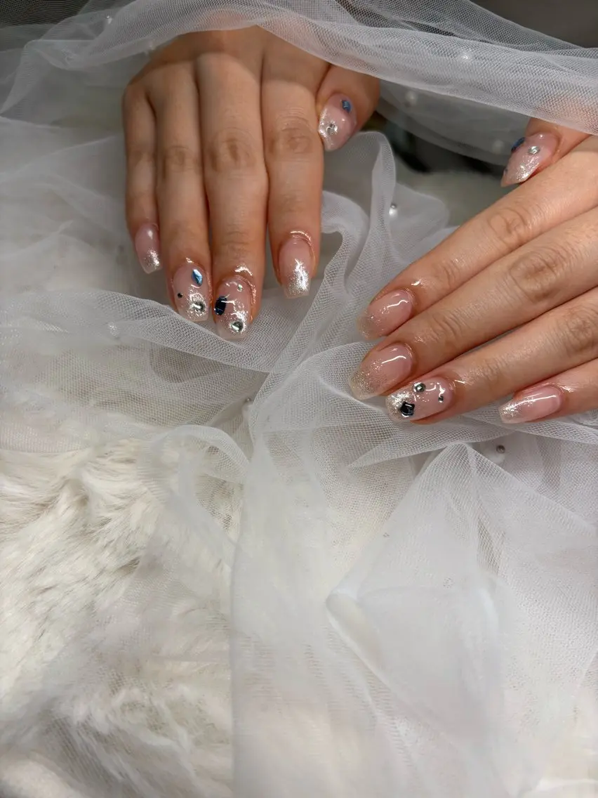 ネイル ハンドネイル Lottynail 🫧Yuunaのネイルデザイン
