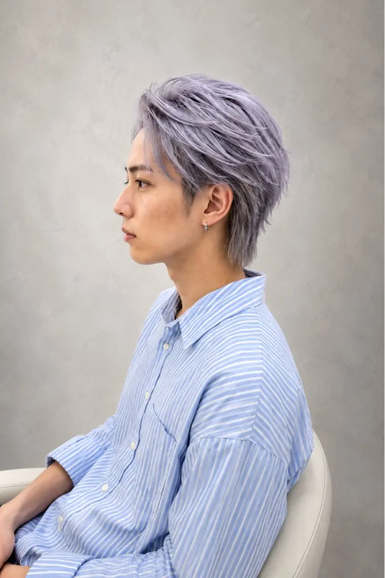 【今だけ60%割引】カット＋ブリーチONカラーの写真