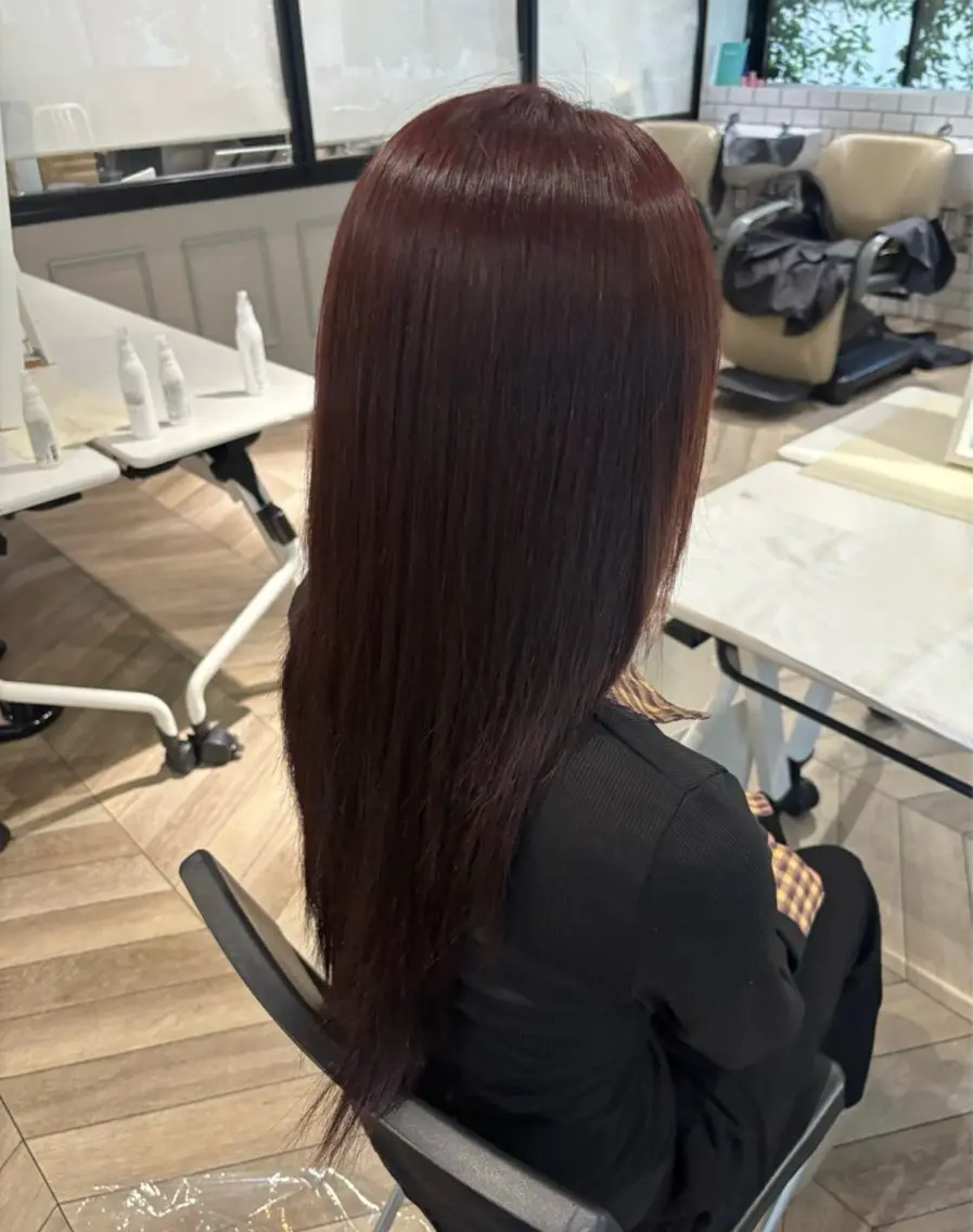 カラー カラーモデル募集中 natsukiのヘアスタイル