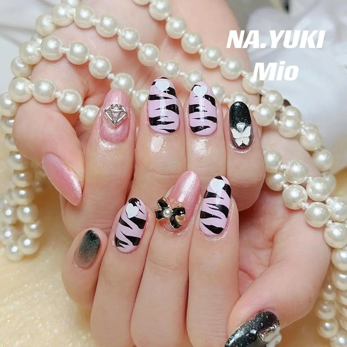 ネイル ハンドネイル ハンドケア ナユキNA.YUKI 池袋店のネイルデザイン