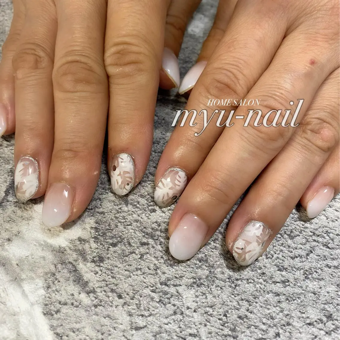 ネイル ホームサロン myu-nailのネイルデザイン