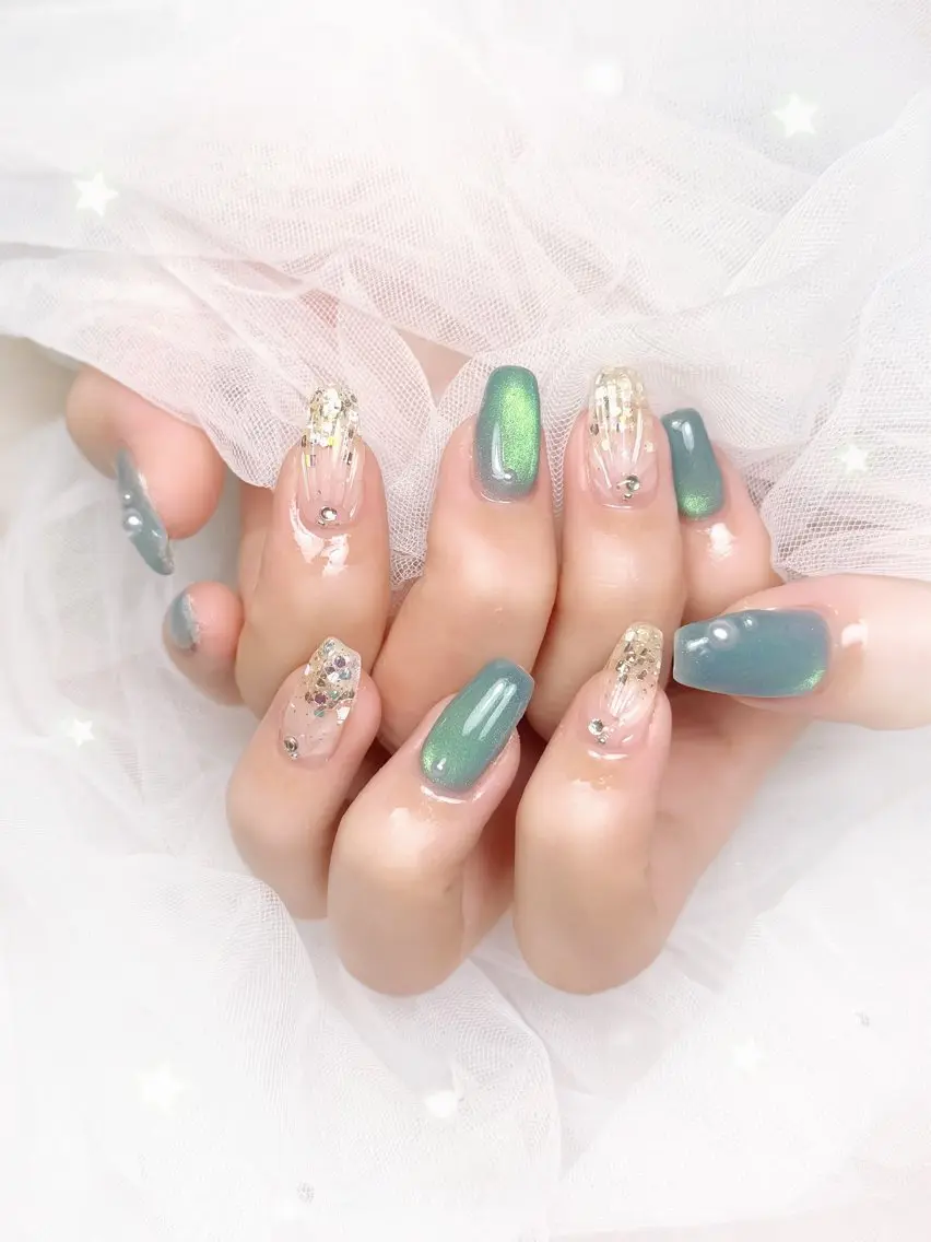 ネイル ジェルネイル S. Hanaのネイルデザイン
