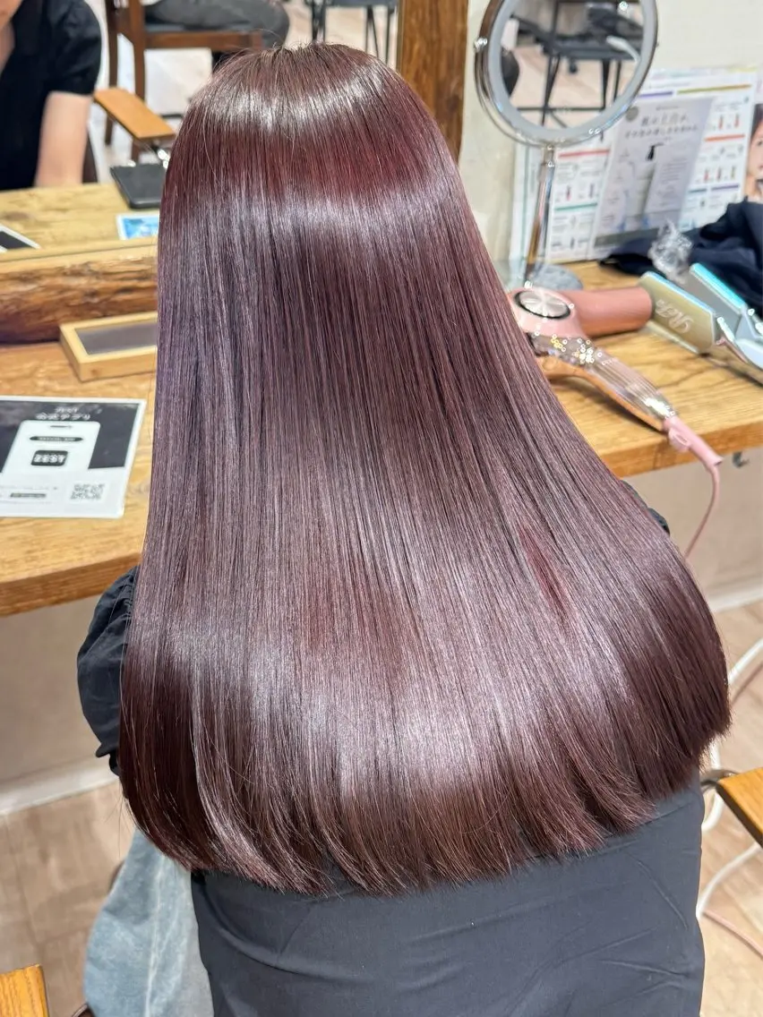ロング ヘアカラー ｶﾗｰ/ ﾏﾂｴｸれな🍒のマツエク・マツパデザイン