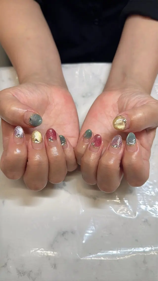 ネイル ✨アン ミユ✨のネイルデザイン