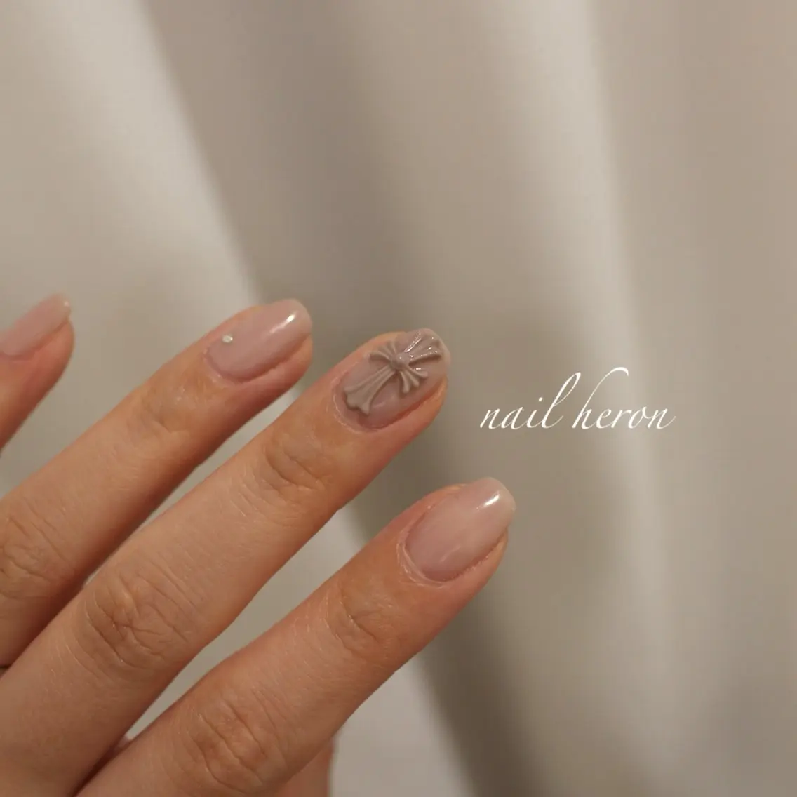 ネイル ハンドネイル saki_ nail heronのネイルデザイン