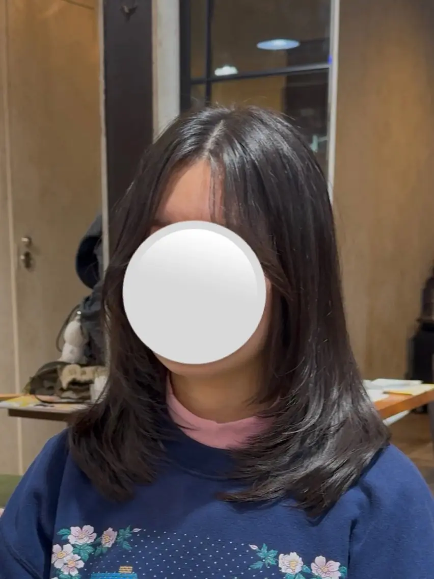 セミロング ”骨格似合わせ” 美容師NAKOのヘアスタイル