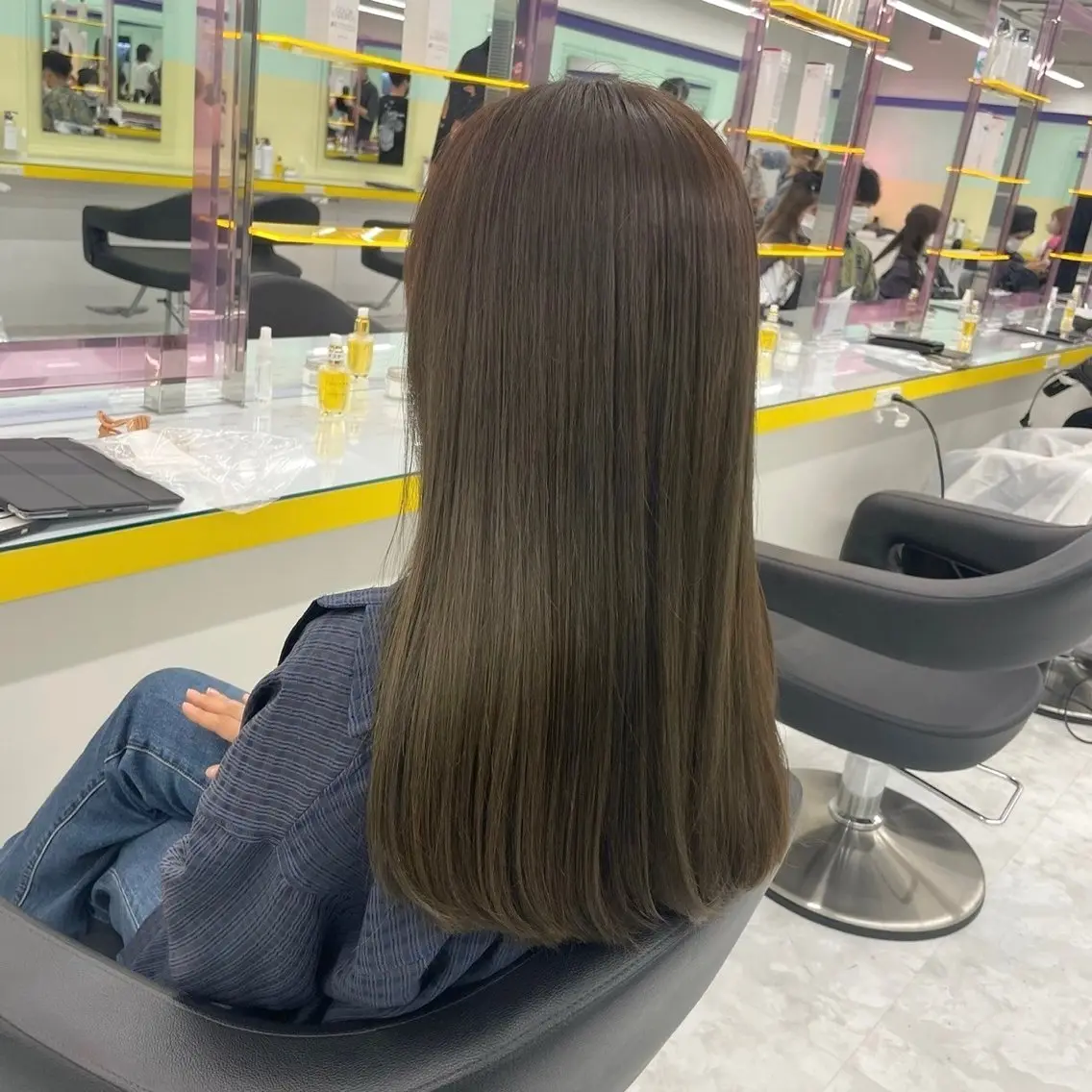 ロング トレンド暖色ヘア🍒 miu🍒のヘアスタイル