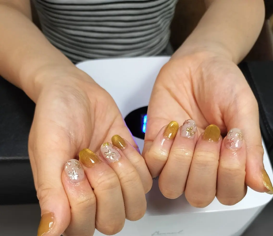 ネイル フットネイル inhernail hitomiのネイルデザイン