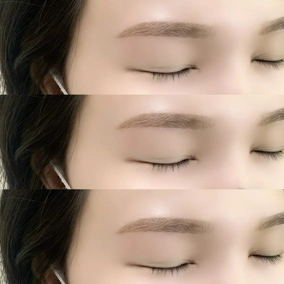 アイブロウ THE BALM🫧 SARAのマツエク・マツパデザイン