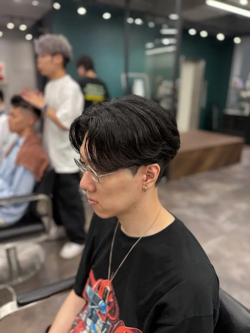 メンズ カット 🌴メンズ特化🌴 坂本七星のヘアスタイル