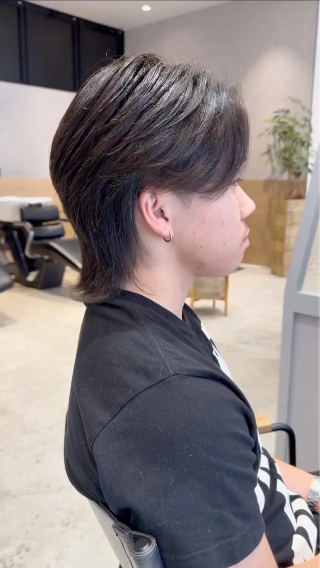 メンズ カット 保坂 瞭のヘアスタイル