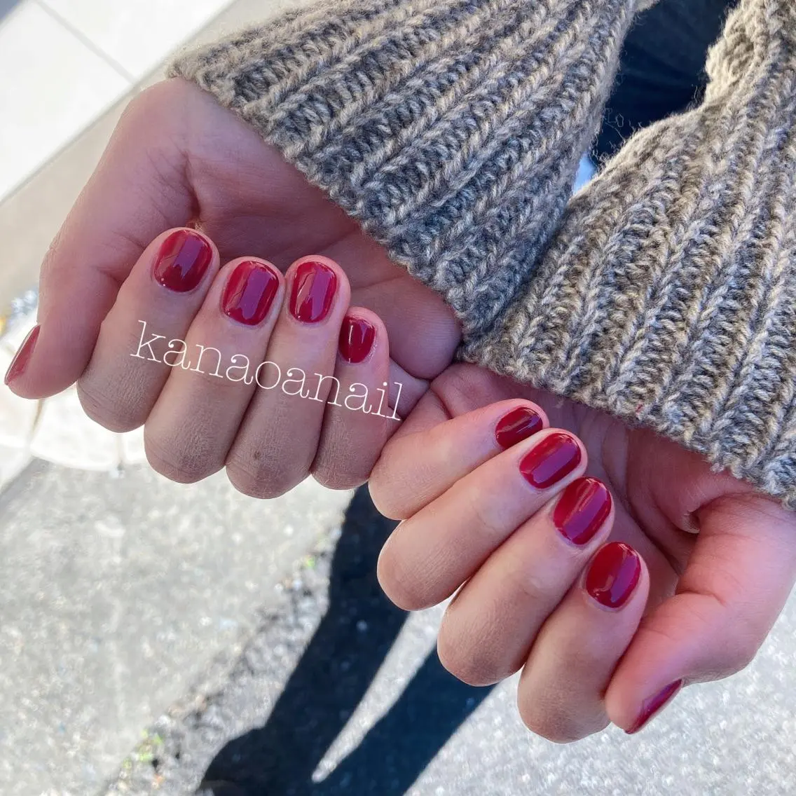ネイル 地爪育成💅 kanaoanailのネイルデザイン