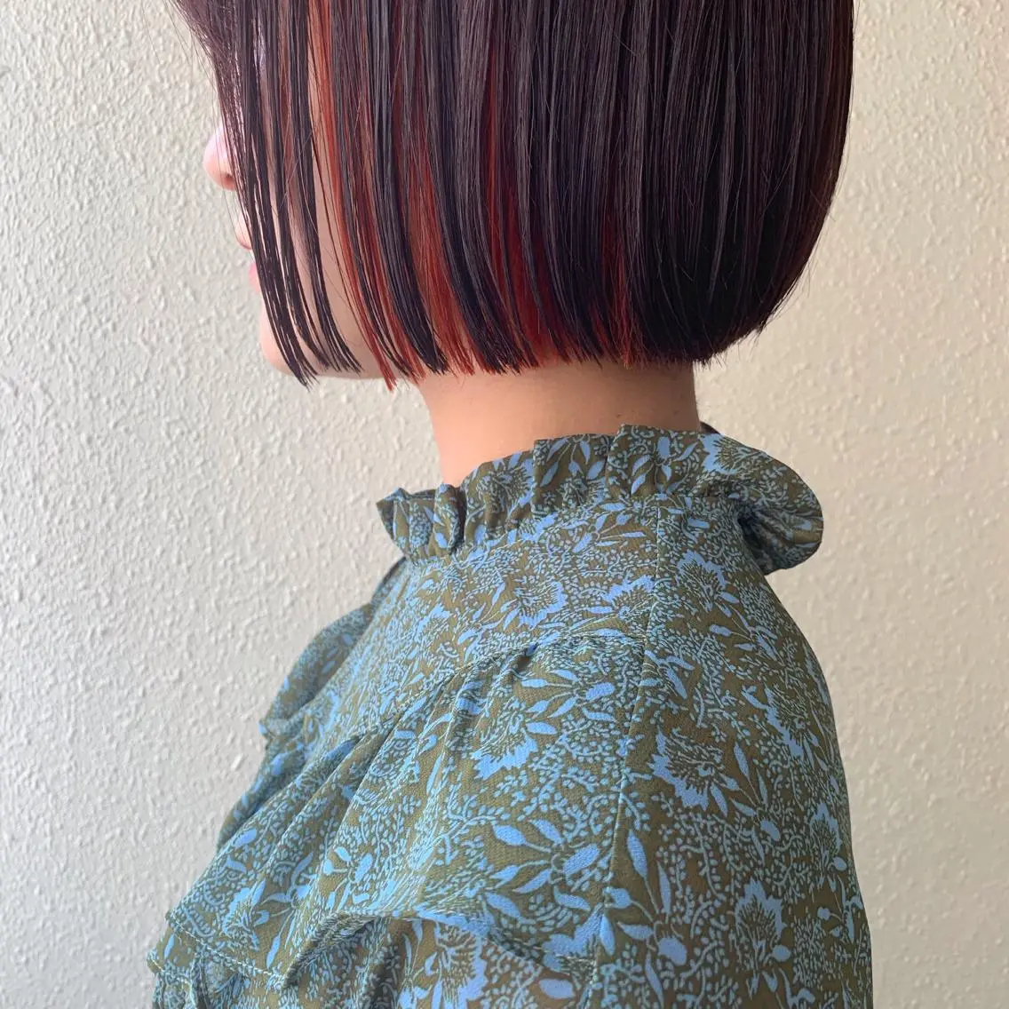 ショート kiyono ⭐︎ダブルカラーのヘアスタイル