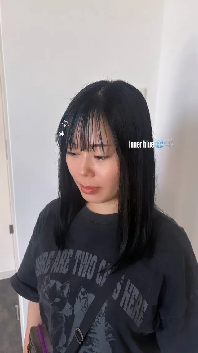 セミロング -YUCCA- ワカナのヘアスタイル