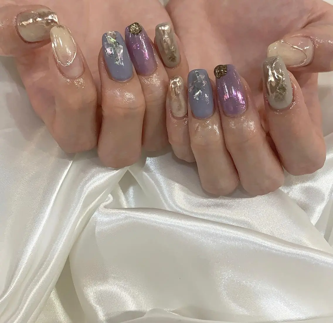ネイル ハンドネイル にしぐち はるかのネイルデザイン