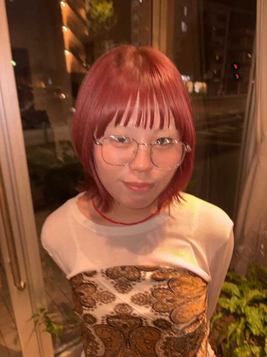 カラー ヘアカラー piilo. ハルカのヘアスタイル