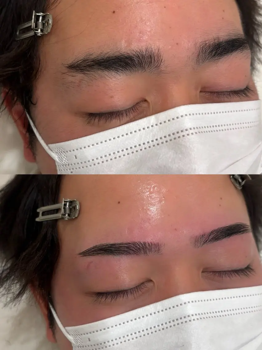 【Wax脱毛初めての方限定】アイブロウスタイリングの写真