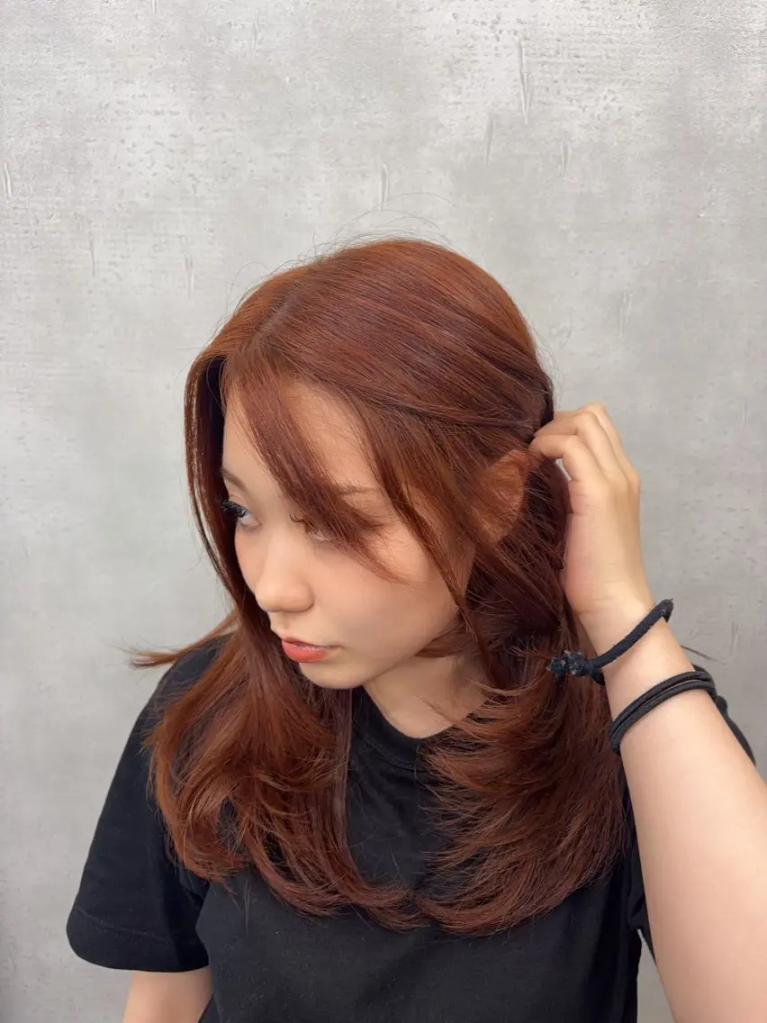 ミディアム レイヤーカット ✂︎ kousuke✂︎のヘアスタイル