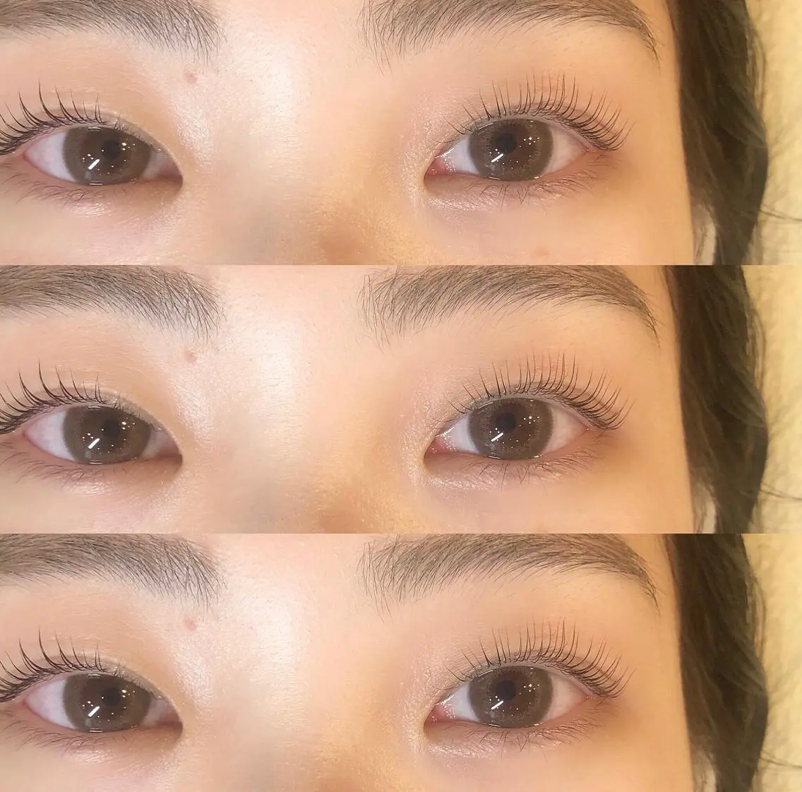マツエク・マツパ パリジェンヌラッシュリフト まつげパーマ 下まつげエクステ 一重×まつ毛パーマ Riho/博多/ まつげパーマ/LEDのマツエク・マツパデザイン