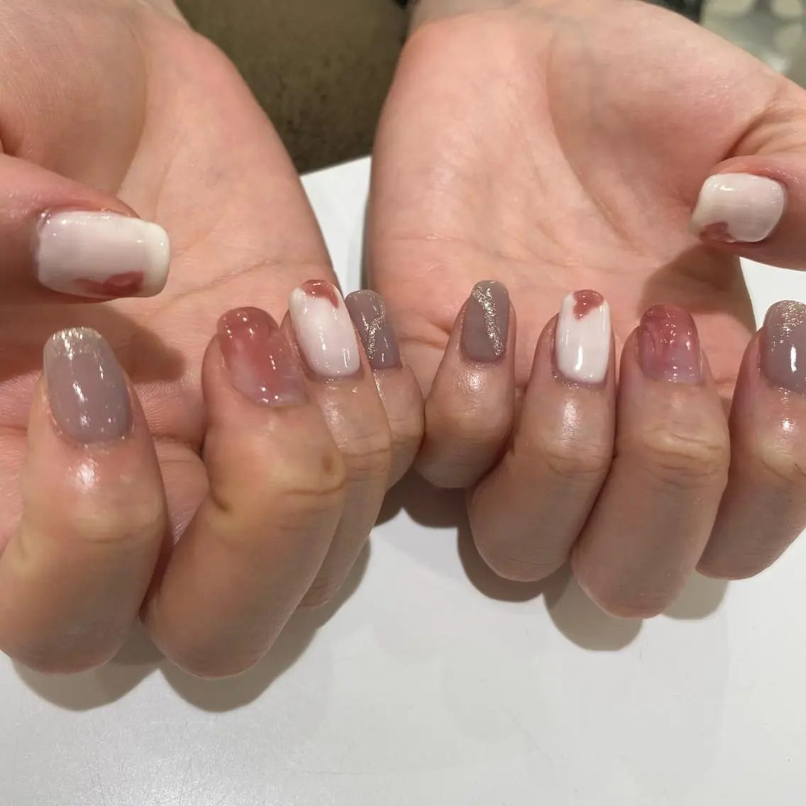 ネイル ハンドネイル 🥀たなか れね🍋のマツエク・マツパデザイン