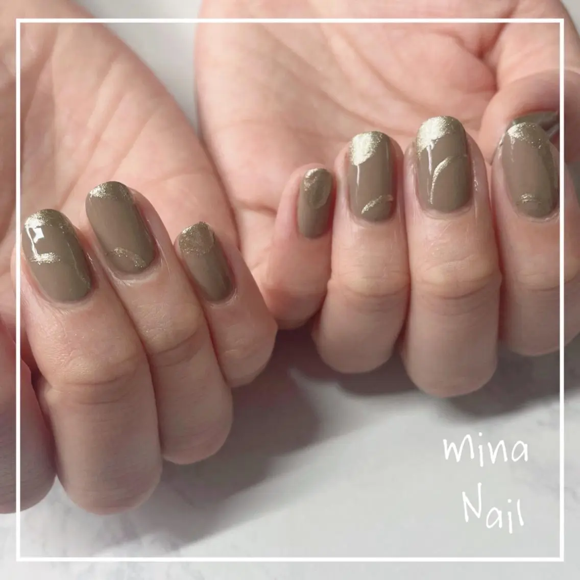 ネイル ジェルネイル mina Nailのネイルデザイン