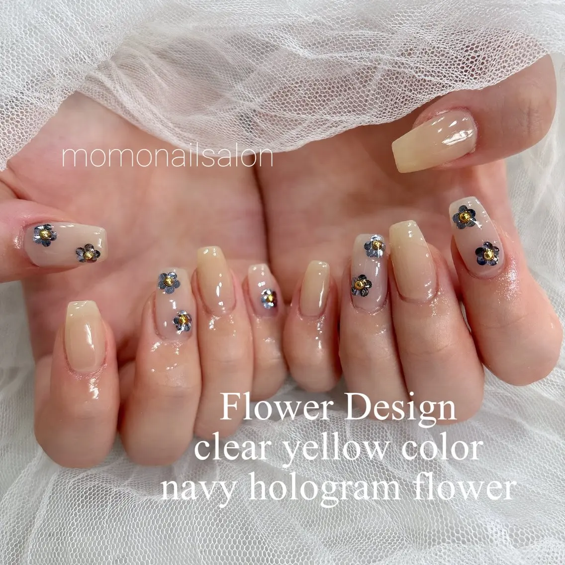 ネイル ハンドネイル Momo nailsalonのネイルデザイン