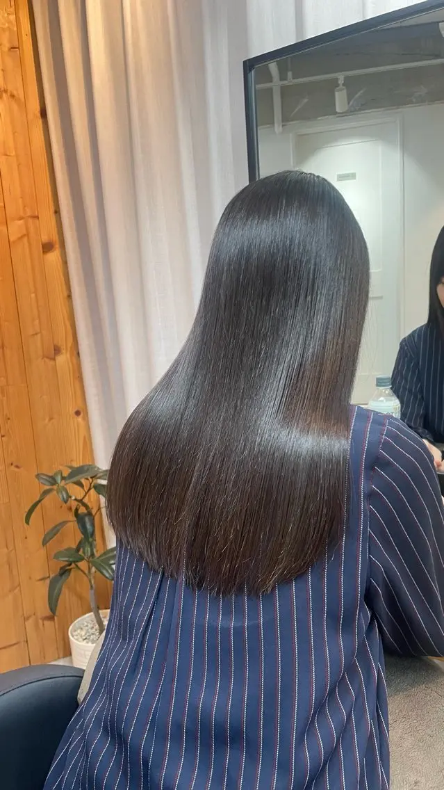 ロング カット ヘアカラー トリートメント ヨネクラ/髪質改善 ・まつげパーマのマツエク・マツパデザイン