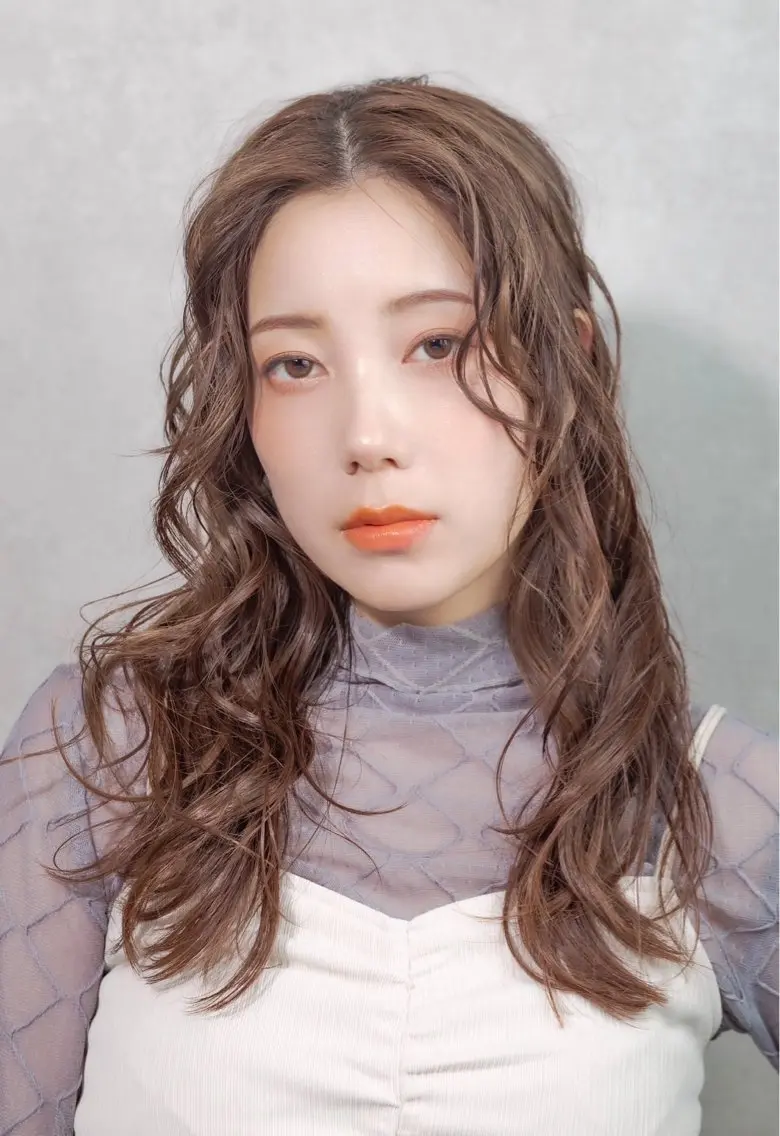 パーマ [似合う小顔カット] 🪽MUNi恵比寿のヘアスタイル