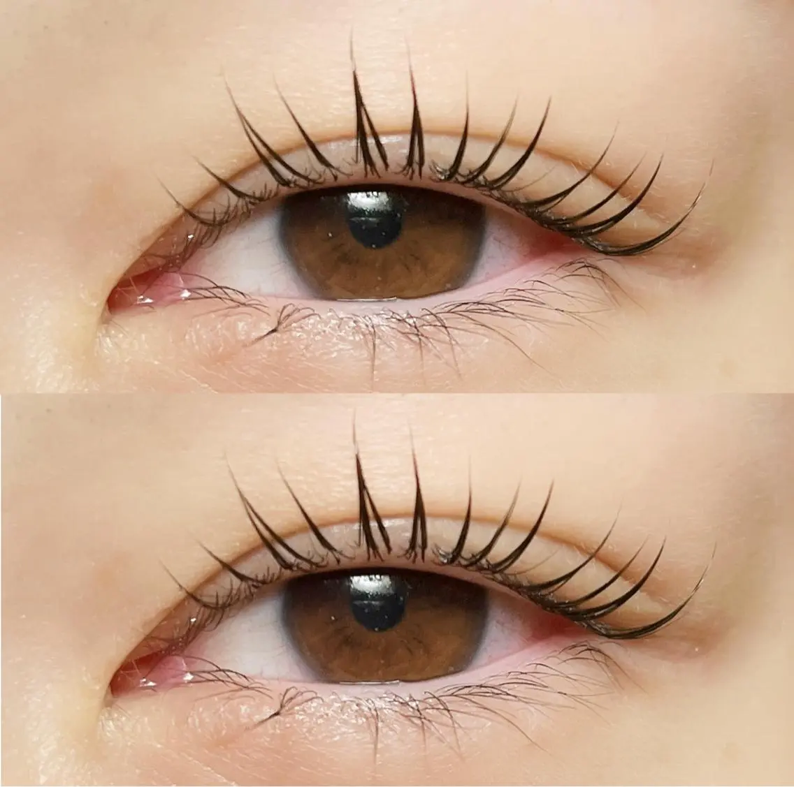 マツエク・マツパ パリジェンヌラッシュリフト マツパ eyelist ⌇ minami 𖠚ᐝのマツエク・マツパデザイン