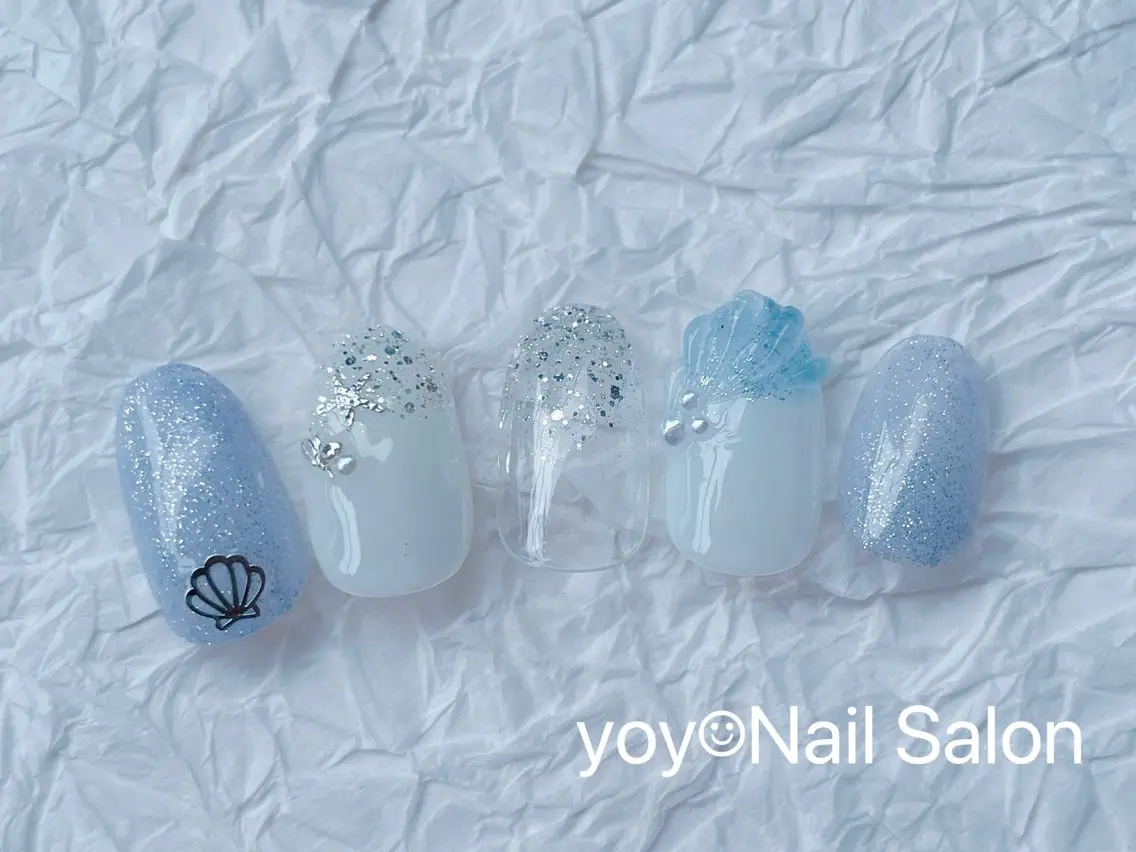 ネイル ハンドネイル ハンドケア ゆ か_Nails💫のネイルデザイン