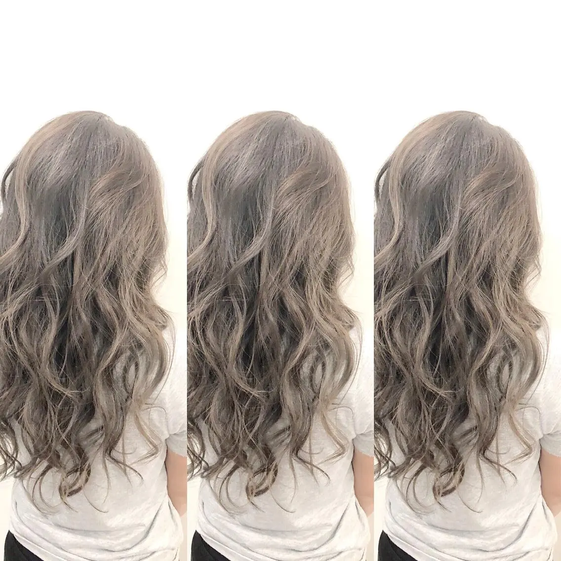 セミロング カラー nojima Ryotaのヘアスタイル