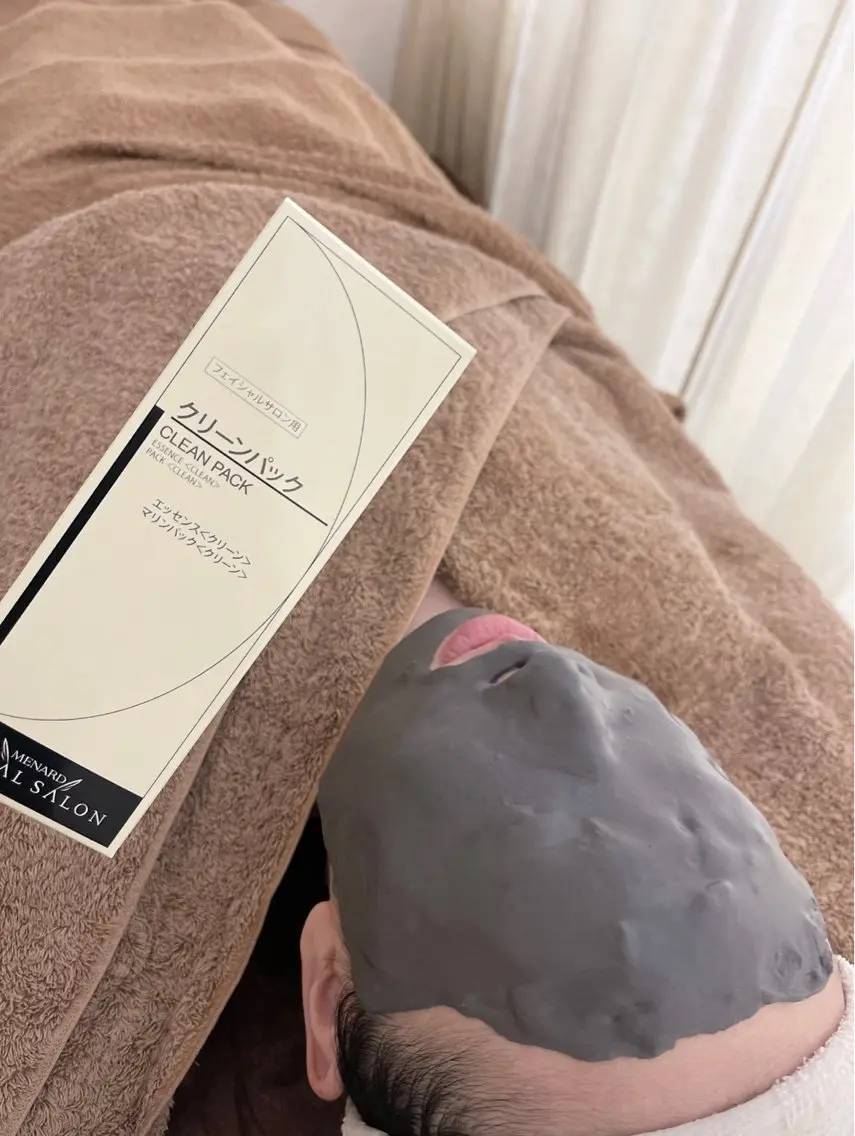 毛穴汚れすっきりパック＋アドバイスコースの写真