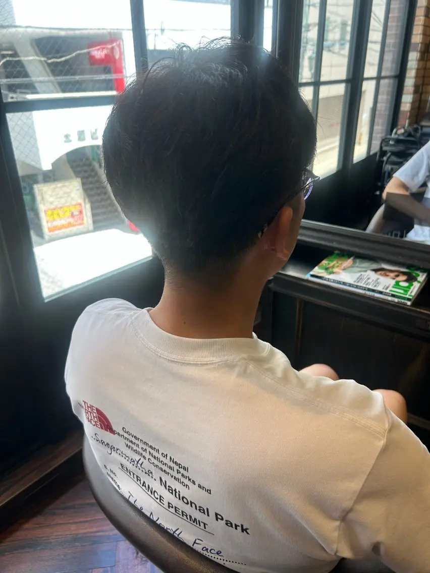 ショート メンズ INOUE SAKIのヘアスタイル