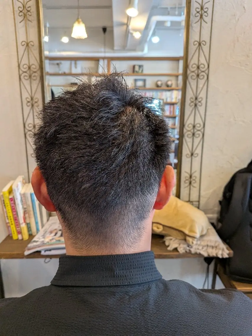 ショート カットモデル無料✂️ 菊池　位公のヘアスタイル