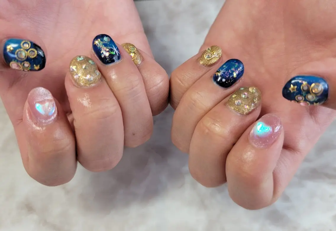 ネイル ネイル&巻き爪サロン AKnailのネイルデザイン