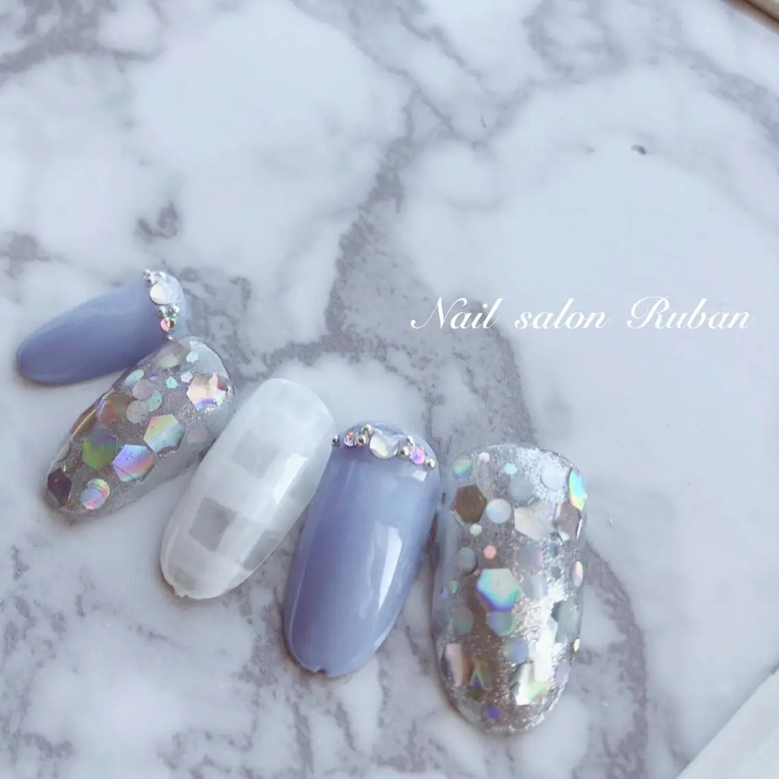 ネイル Nail salon Rubanのネイルデザイン