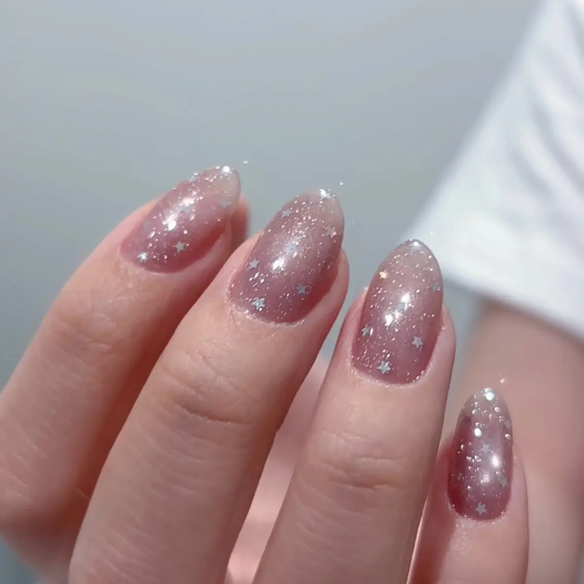 ネイル ハンドネイル 🩰ミキ/韓国♡ 大人girlyネイルのネイルデザイン