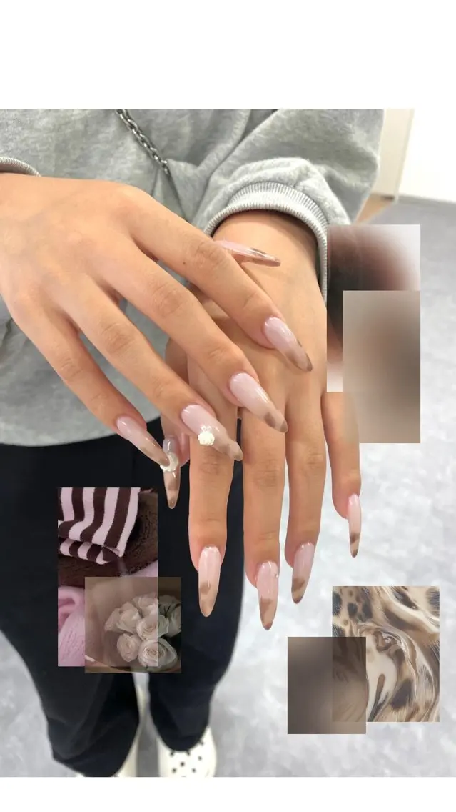 ネイル ハンドネイル Nails by Manakaのネイルデザイン